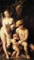 ヴィーナスと水星とキューピッド ルネッサンスのマニエリスム アントニオ・ダ・コレッジョ